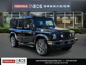 new 2025 ineos grenadier awd