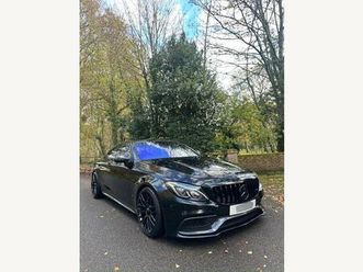 4.0 c63 v8 biturbo amg s (premium) spds mct euro 6 (start/stop) 2dr