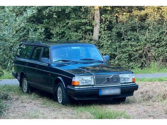 volvo 240/245 kombi, ahk, panoramadach