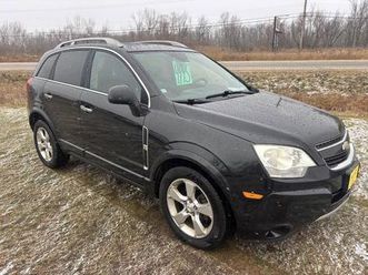 2013 chevrolet captiva sport ltz