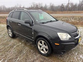 used 2013 chevrolet captiva sport ltz