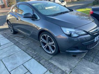 vauxhall, gtc, hatchback, 2015, manual, 1364 (cc), 3 doors