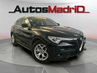 alfa romeo stelvio 2.2 diésel 140kw (190cv) super rwd