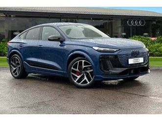 2026 audi q6 e-tron 83kwh edition 1 sportback auto 5dr suv automatic