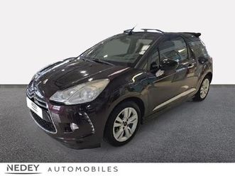 ds 3 cabriolet 1.2 vti puretech so chic