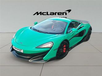 mclaren mclaren 600lt spider v8 3.8 600 ch