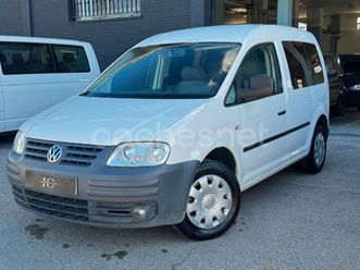 volkswagen caddy kombi 1.9 tdi 7 plazas