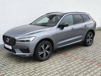 volvo xc60 2.0 b4 mhev r-design awd a/t
