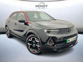 mokka-e 50kwh gs line auto 5dr