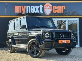 2021 11 mercedes-benz g-class 5.5 g63 v8 biturbo amg suv 5dr petrol g-tronic+ 4w
