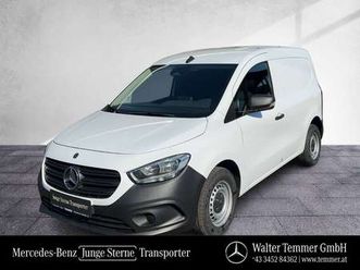 mercedes-benz citan 110 cdi kasten base ahv navi klima kam transporter / kastenwagen
