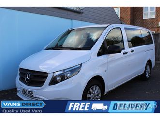 mercedes-benz vito 2021