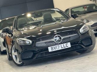 3.0 sl400 v6 amg line roadster g-tronic+ euro 6 (start/stop) 2dr