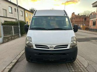 nissan interstar neu öamtc pickerl 2/27 1 hand transporter / kastenwagen