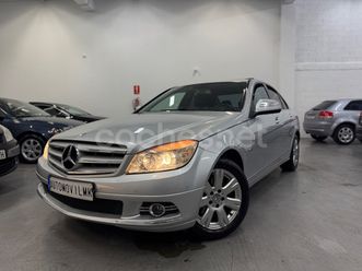 mercedes-benz clase c c 220 cdi avantgarde