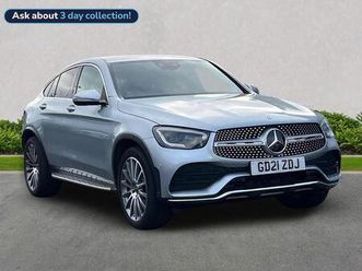 2.0 glc300h mhev amg line (premium) coupe g-tronic+ 4matic euro 6 (start/stop) 5dr