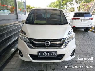 2019 nissan serena 2.0 x mpv