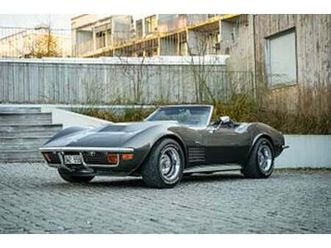 chevrolet corvette stingray convertible 5.7 v8 - 800hk
