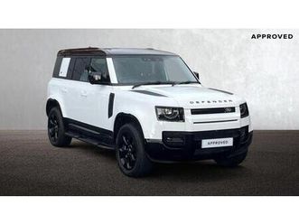 2023 land rover defender diesel estate 3.0 d300 x-dynamic hse 110 5dr auto suv diesel automatic