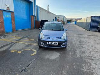 2010 nissan pixo 1.0 n-tec 5dr hatchback petrol manual