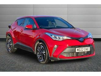 toyota c-hr design suv's 1.8 vvt-h design cvt euro 6 (start/stop) 5dr