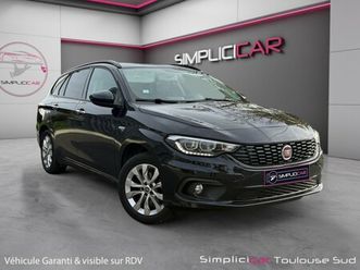 fiat tipo station wagon my19 e6d vpc 1.6 multijet 120 ch dct lounge apple carplay camera de recul garantie 12 mois