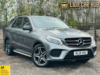 2018 mercedes-benz gle class 2.1d gle250d amg night edition