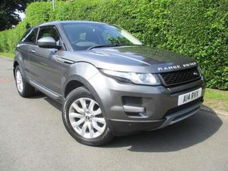 2015 land rover range rover evoque 2.2 ed4 pure 3dr [tech pack] 2wd coupe diesel manual