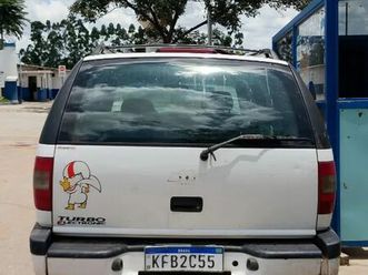 chevrolet s10 blazer dlx 2.8 4x4 tb interc. diesel 2003