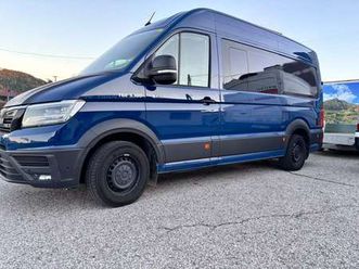 man tge transporter / kastenwagen