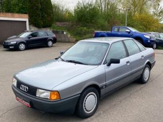 audi 80 1,8 *automatik*h-zulassung*89000km*