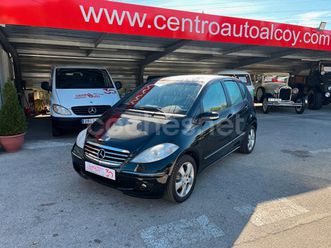 mercedes-benz clase a a 170 avantgarde