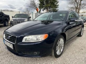 volvo s80 3.2i* distronic* автоматик* швейцария* кожа* нави* ≫ 2007 • 16 490 лв. • id