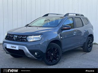 dacia duster duster eco-g 100 4x2 sl extreme 5p