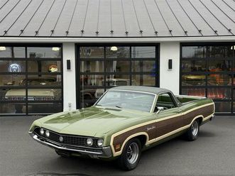 1970 ford ranchero for sale