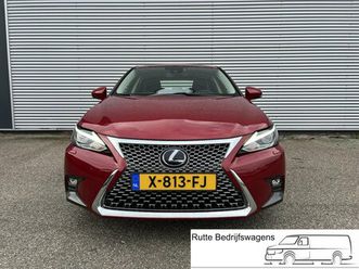 lexus ct 200h - business launch dealer onderhouden btw