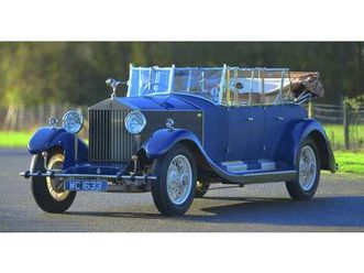 1928 | rolls-royce 20 hp
