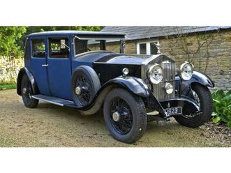 1929 | rolls-royce phantom i