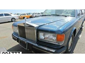 1990 | rolls-royce silver spirit ii