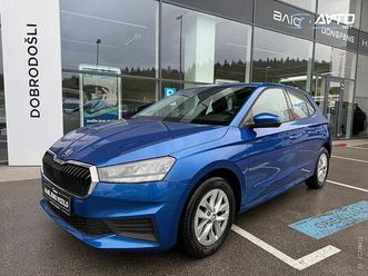 škoda fabia 1.0 + pdc senzorji+bluetooth+tempomat