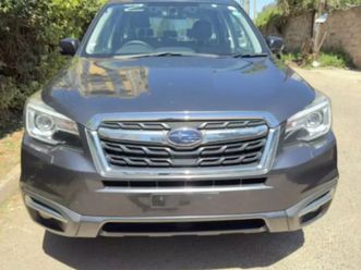 subaru forester - 2016