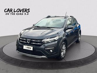 dacia sandero stepway 1.0 tce comfort eco-g 100cv