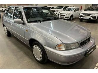 1996 daewoo cielo 150i l hatch