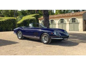1967 | ferrari 275 gtb/4 spider nart