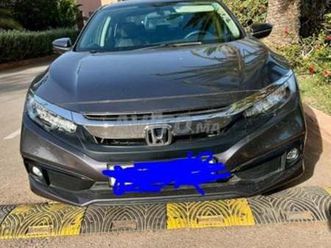 honda civic essence automatique 2021 à casablanca