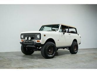 1979 international scout