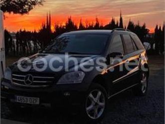 mercedes-benz clase m ml 350 auto