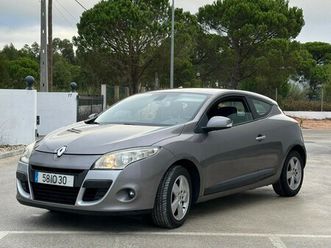 renault mégane renault mégane iii coupé 1.5 dci gps edition (90cv) dezembro/09