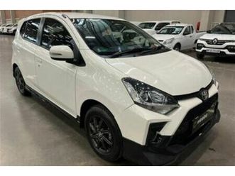 2022 toyota agya 1.0 auto