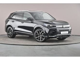 volkswagen tiguan - r-line 1.5 etsi 150ps 7-speed dsg 5 door